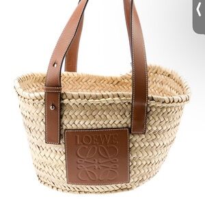 Loewe straw bag